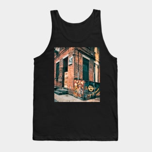 Brooklyn Graffiti Dumbo NYC Tank Top